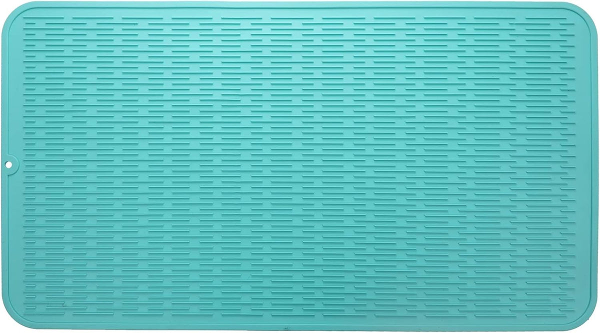 Silicone Dish Drying Mat for Multiple Usage,Easy clean,Eco-friendly,Heat-resistant Silicone Mat for