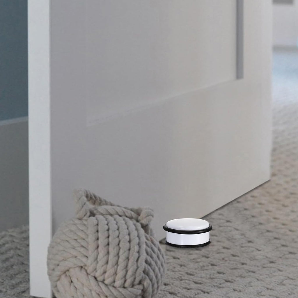Sumnacon Heavy Duty Floor Door Stopper No Drill, Durability Stainless Steel Door Stops with