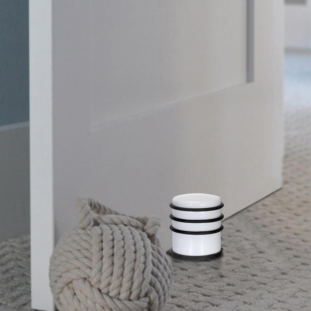 Sumnacon Heavy Duty Floor Door Stopper No Drill - Durability Stainless Steel Door Stop with