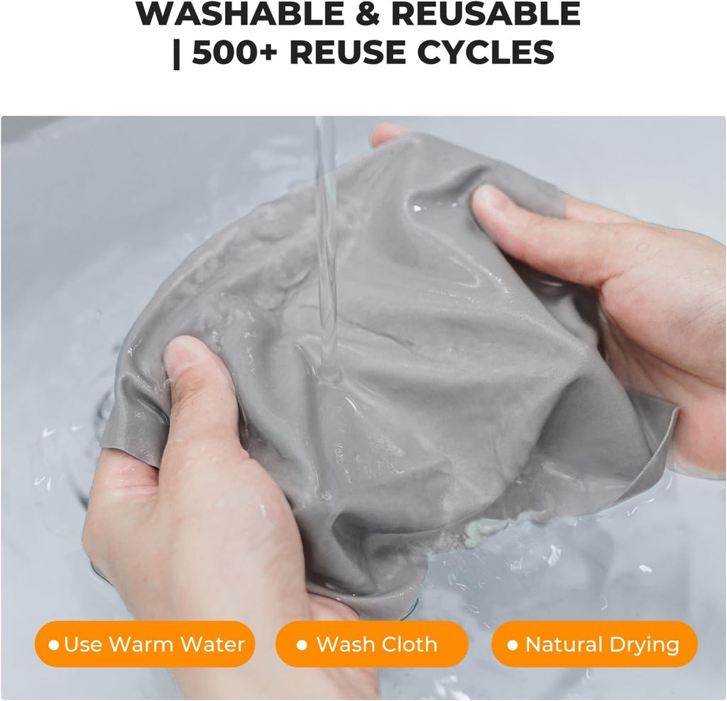 K&F CONCEPT 12 Pack Lens Cleaning Cloth | Microfiber Cleaning Cloth | Glasses Cleaning Cloths |