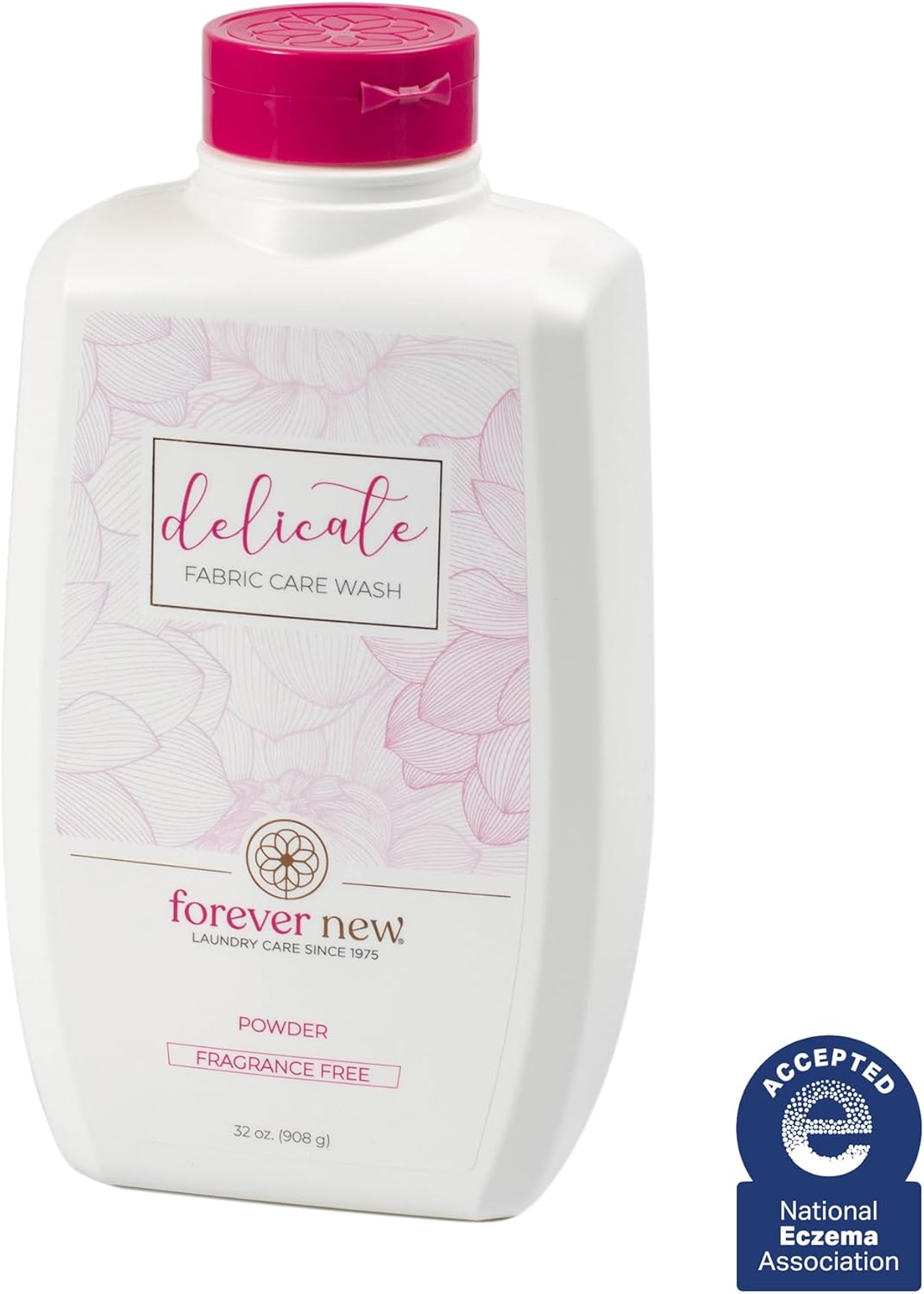 Forever New Granular Fabric Care Wash Unscented - 64oz (2pack) Natural Laundry Detergent