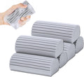 18-Pack Damp Clean Duster Sponge,Magic Sponge Eraser for Housekeeping,Reusable Cleaning Sponge for