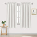 DWCN Blackout Curtains Thermal Insulated, Energy Saving & Noise Reducing Bedroom and Living Room