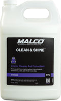 Malco Clean & Shine Interior Car Cleaner and Dressing – Restore Leather, Plastic and Vinyl Surfaces