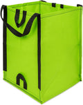 DURASACK Heavy Duty Home and Yard Bags 48-Gallon Reusable Self-Standing Lawn and Leaf Bags Garbage