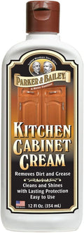 PARKER & BAILEY KITCHEN CABINET CREAM - Multi-surface Wood Cleaner and Polish Furniture Quick Shine