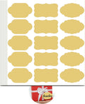 450pcs Label Stickers, Gift Tag Stickers, Name Tags, Self-Adhesive Writable All-Purpose Labels for