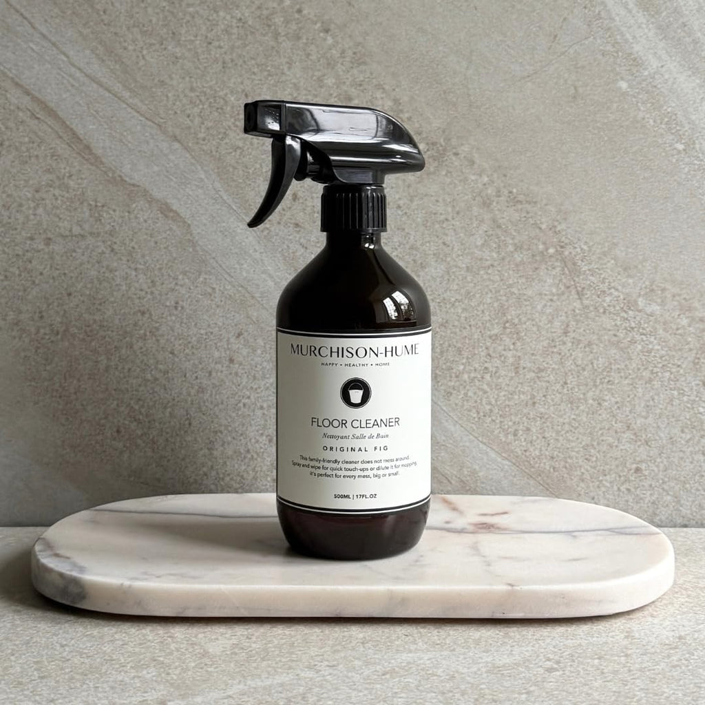 Murchison-Hume Natural Floor Cleaner Spray – Pet-Friendly, Non-Toxic, Plant-Based Formula for
