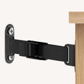Anti Tip Furniture Anchors (2 Sets),Heavy Duty Furniture Wall Anchor,Adjustable Earthquake