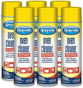 Sprayway Oven Cleaner Aerosol Spray, 20oz, Pack of 6 | Foaming Action, Cuts Through Grease &