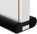 Door Draft Stopper for Bottom of Door, Under Door Gap Filler/Seal for Big Gap, No Folding Required