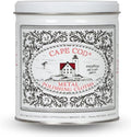 Cape Cod Polishing Metal Tin Bundle for Fine Metals | (12) 4X6 Polishing Cloths | (1) 12x12 Buffing