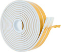 High Density Foam Weather Stripping Door Seal Strip Insulation Tape Roll for Insulating Door Frame