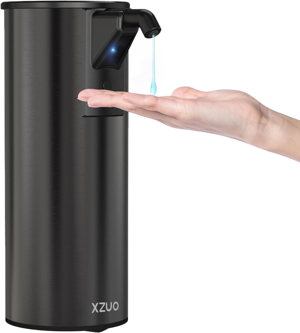 Automatic Soap Dispenser Touchless 11.8oz/350ml Four-Level Adjustable Dispenser Volume，Stainless