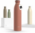 LARS NYSØM Stainless Steel Insulated Water Bottle 12oz 17oz 25oz 34oz 51oz | Insulated Thermo Flask
