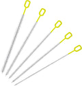 Straw Cleaner Brush Set – 10 Inch, 5 Sizes (4–12mm) Nylon Bristles – Heavy-Duty, Non-Scratch