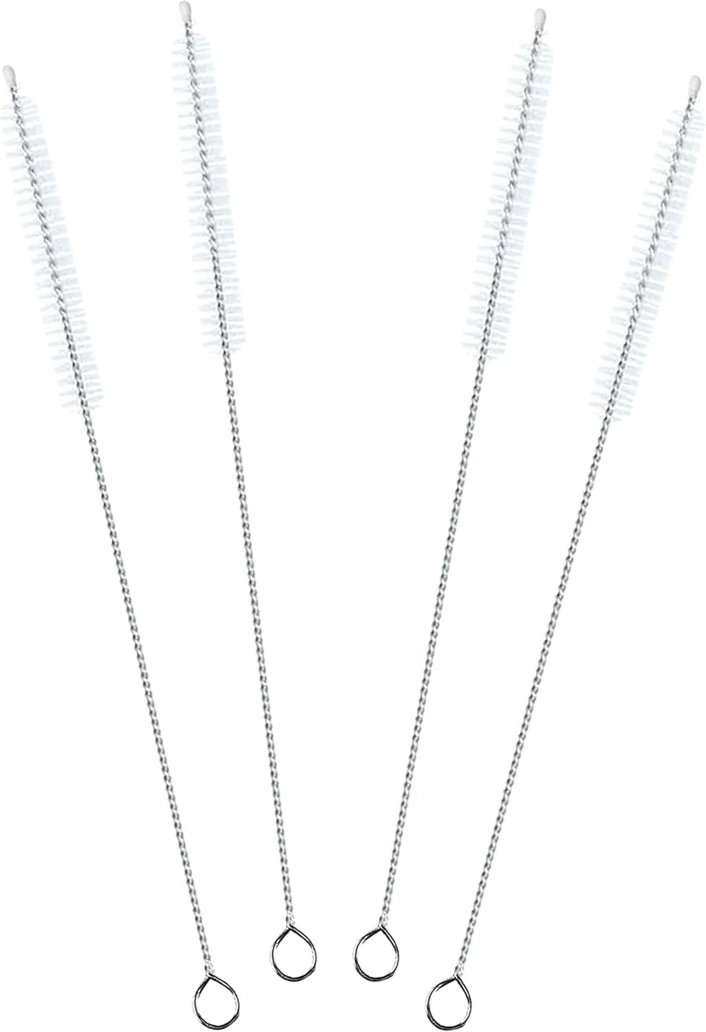 ClDYAUST Straw Cleaner Brush Extra Long 12 Inch, Straw Brush Extra Long with 304 Stainless Steel
