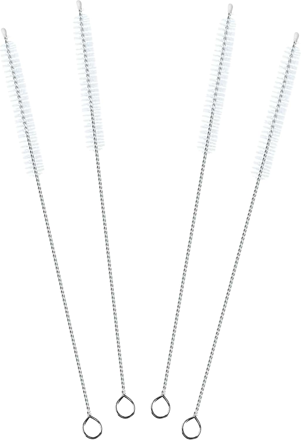 ClDYAUST Straw Cleaner Brush Extra Long 12 Inch, Straw Brush Extra Long with 304 Stainless Steel