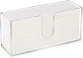Acrylic Paper Towel Dispenser, Paper Towel Holder Countertop Clear Multi Trifold Napkin Holder