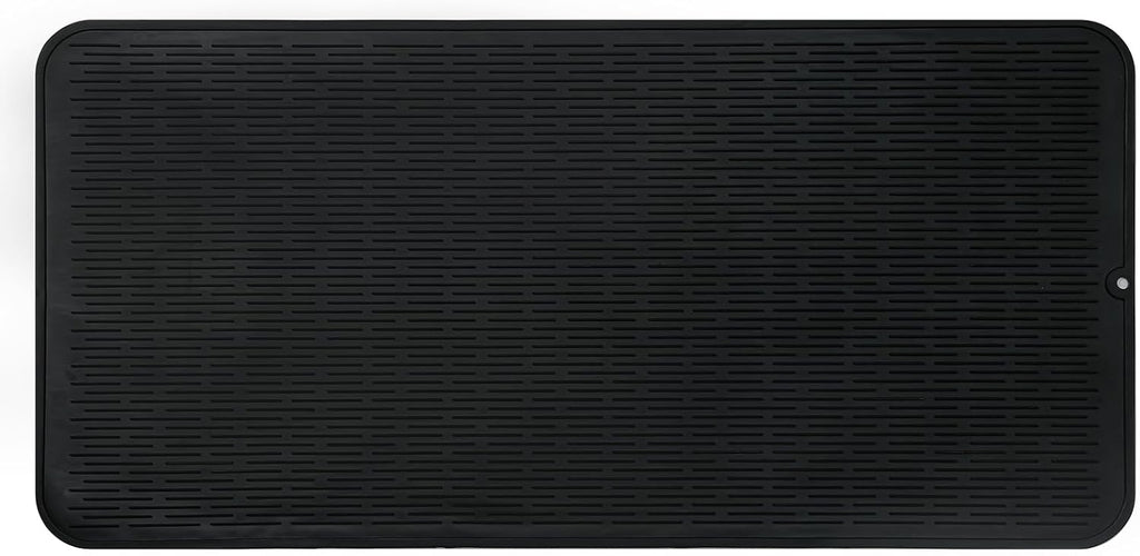 Silicone Dish Drying Mat for Multiple Usage,Easy clean,Eco-friendly,Heat-resistant Silicone Mat for