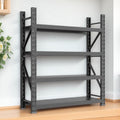 Storage Shelves Heavy Duty, Metal Garage Shelving Units, 4 Tier Storage Rack Shelf, Steel