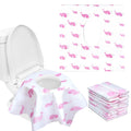 21 Pack Toilet Seat Covers Disposable, Extra Large Disposable Toilet Seat Covers for Adults