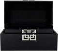 Galt International Storage Box Set Decorative Storage Box w/Hinged Lid Classic Design Wood Decor