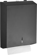 Paper Towel Dispenser Wall Mount - Multifold Trifold Paper Towel Dispensers, Large Capacity