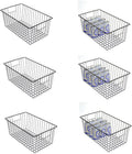 16inch Upright Freezer Organizer Baskets for 13-14,16-21 cu.ft Standup Freezer, Settle freezer