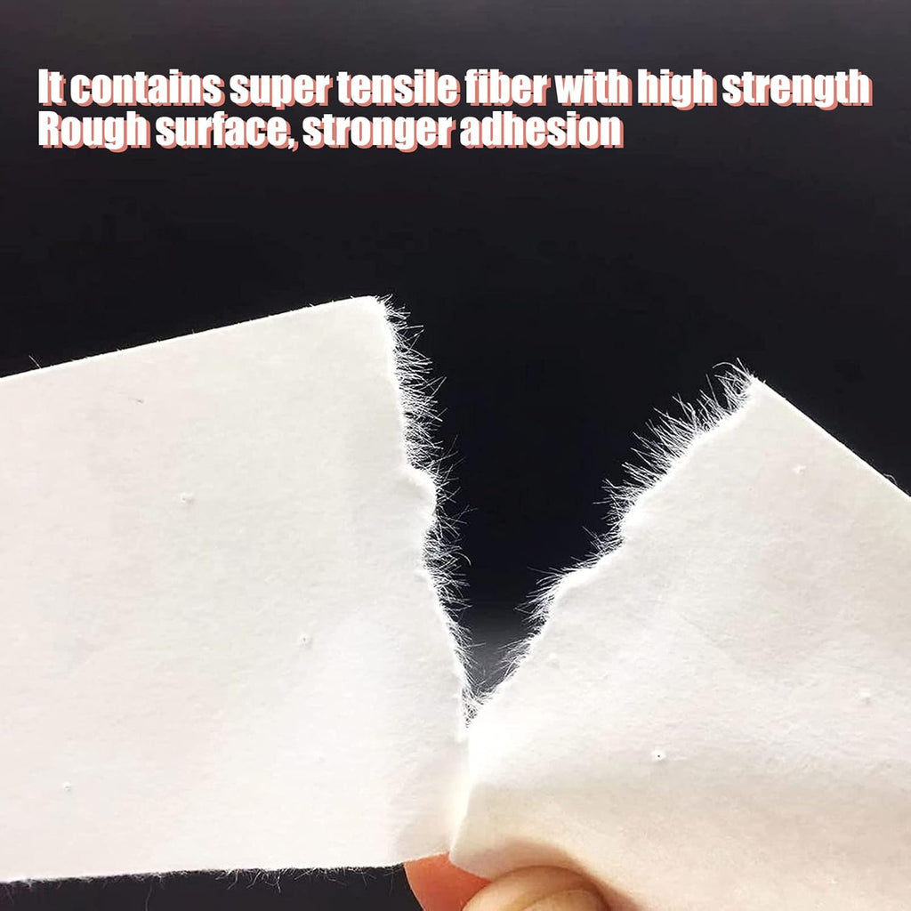 Drywall Paper Tape, 2” x 250 ft Ultra-Thin Fiber Paper Drywall Joint Tape for Seam Patch for Wall