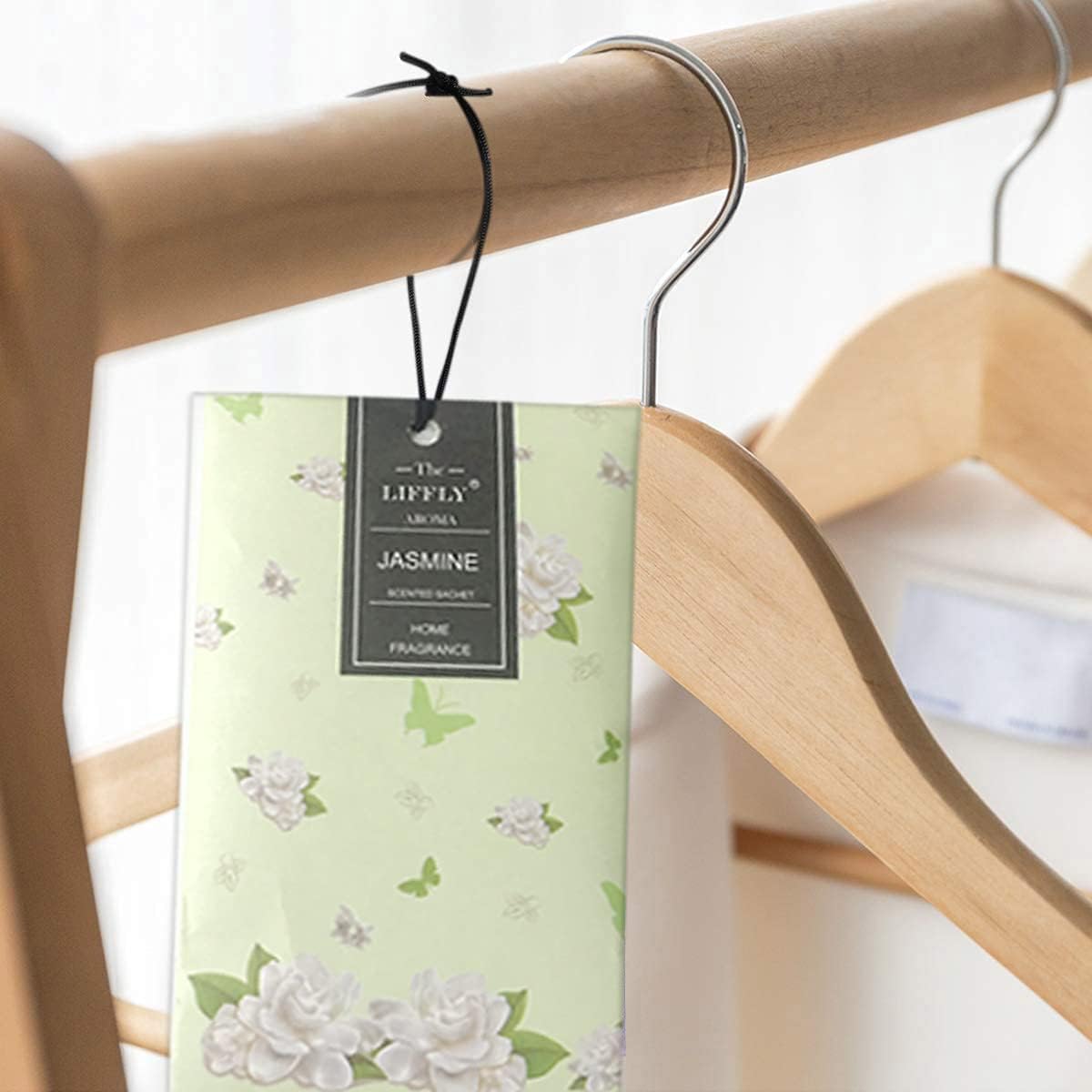 14 Packs Jasmine Scented Sachets for Drawers and Closets