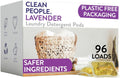 The Clean People Laundry Detergent Pods - Hypoallergenic Laundry Pods - Ultra Concentrated