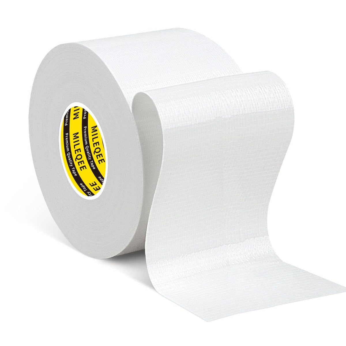 Duct Tape Heavy Duty Single Sided, Strong Adhesive High Strength, Waterproof Mesh Tape for Indoor