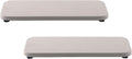 2 Pcs Water Absorbing Stone Trays, Kitchen/Bathroom Sink Soap Dish, Diatomite Tray Used for Hand