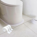 1.5" White Caulk Tape with Self Adhesive, Caulk Strip Waterproof for Bathroom,Toilet