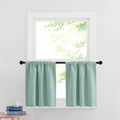 RYB HOME RV Curtains Blackout - Thermal Insulating Privacy Door Windows Camper Curtains for Kids