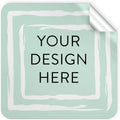 100 Custom Vinyl Stickers - Upload Your own Image, Text, Design, Logo - Personalized Logo Labels