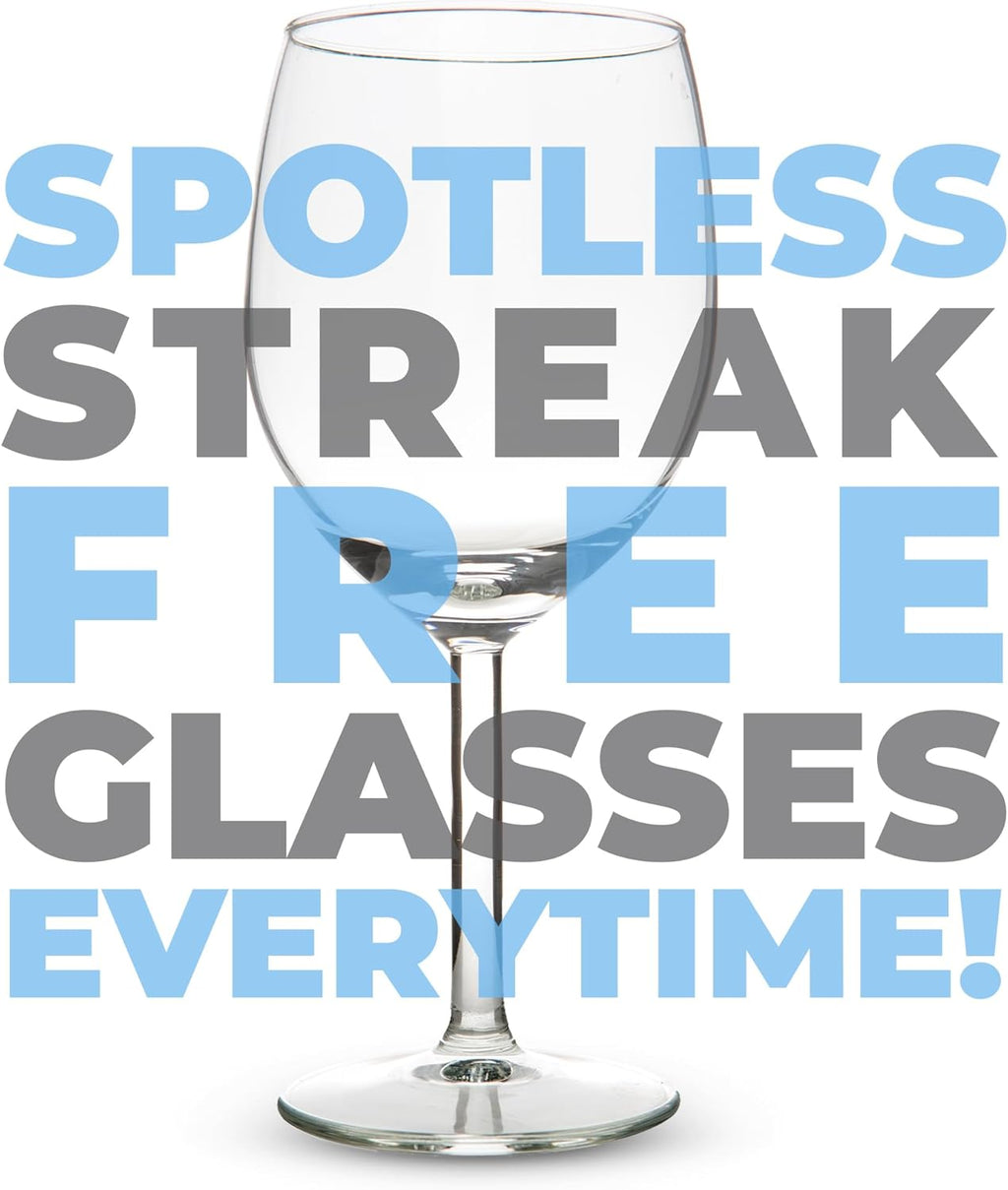 Trendy Bartender Toast to Perfection Microfiber Glass Polishing Lint-Free Cloth for Spotless Shine