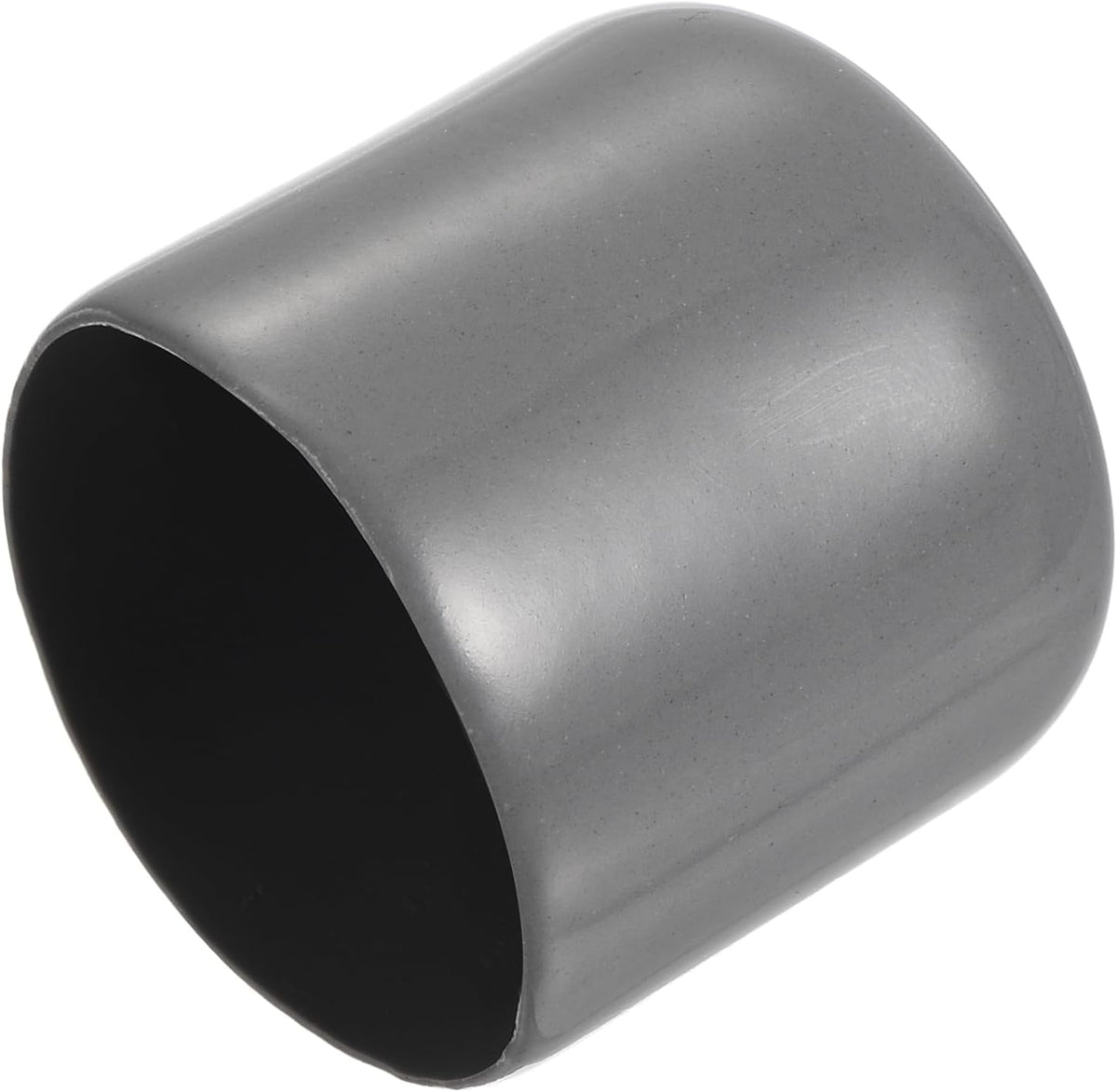 uxcell 20pcs Rubber End Caps 32mm ID Vinyl Cap Cover Screw Protectors Dark Grey