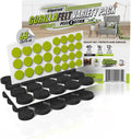 Slipstick Gorilla Felt ¾ Inch Furniture Pads (68 Pcs) Premium Furniture Pads & Chair Leg Floor