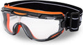 DEX FIT Protective Safety Goggles SG220; Anti Fog & Scratch, Z87 Eye Protection for Lab, Science