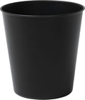 happimess HPM1113A Nolan Modern Classic Smooth Steel 2-Gallon Wastebasket for Home, Bathroom