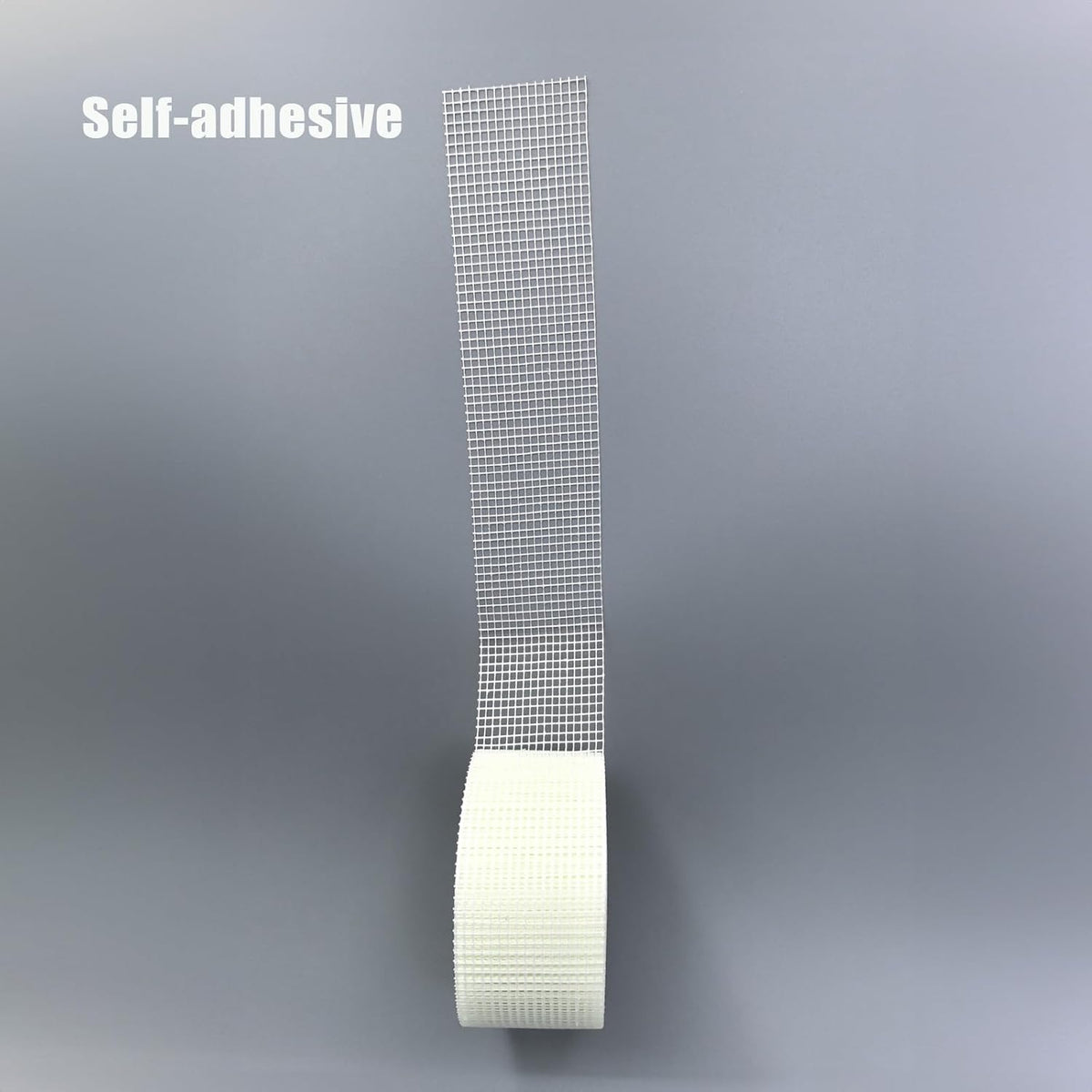 Drywall Repair Tape Fiberglass Mesh Self-Adhesive Drywall Joint Tape 2 in x 100 FT for Wall Crack