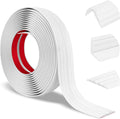 Wall Corner Protector Peel and Stick Corner Trim Molding Flexible Inside & Outside Wall Edge Guard