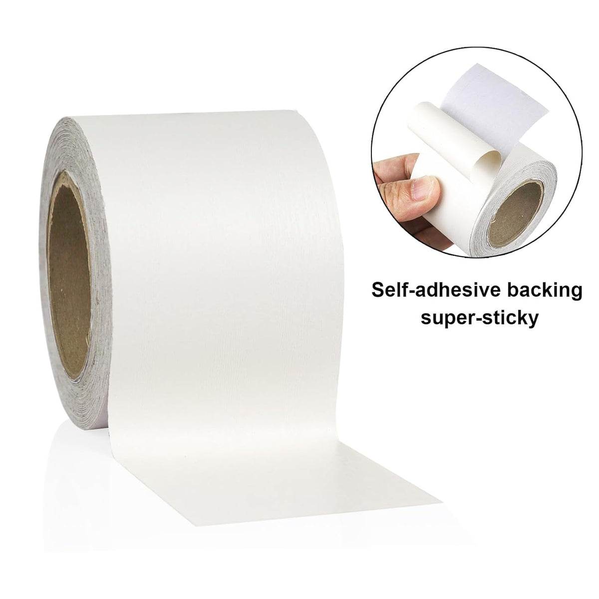 BOMEI PACK Wood Grain Repair Tape,Self Adhesive Repair Patch for Furniture, Floors, Cabinets