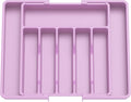 Lifewit Silverware Drawer Organizer, Expandable Utensil Tray for Kitchen, BPA Free Flatware and