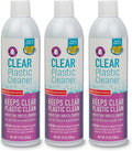 Invisible Glass 91014-3PK 19-Ounce Screen and Plastic Cleaner Protectant and Polish Anti-Fog and