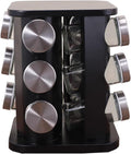 Spice Rack, Spice Rack Organizers for Countertop, Rotating Countertop Spice Rack, Revolving Spice