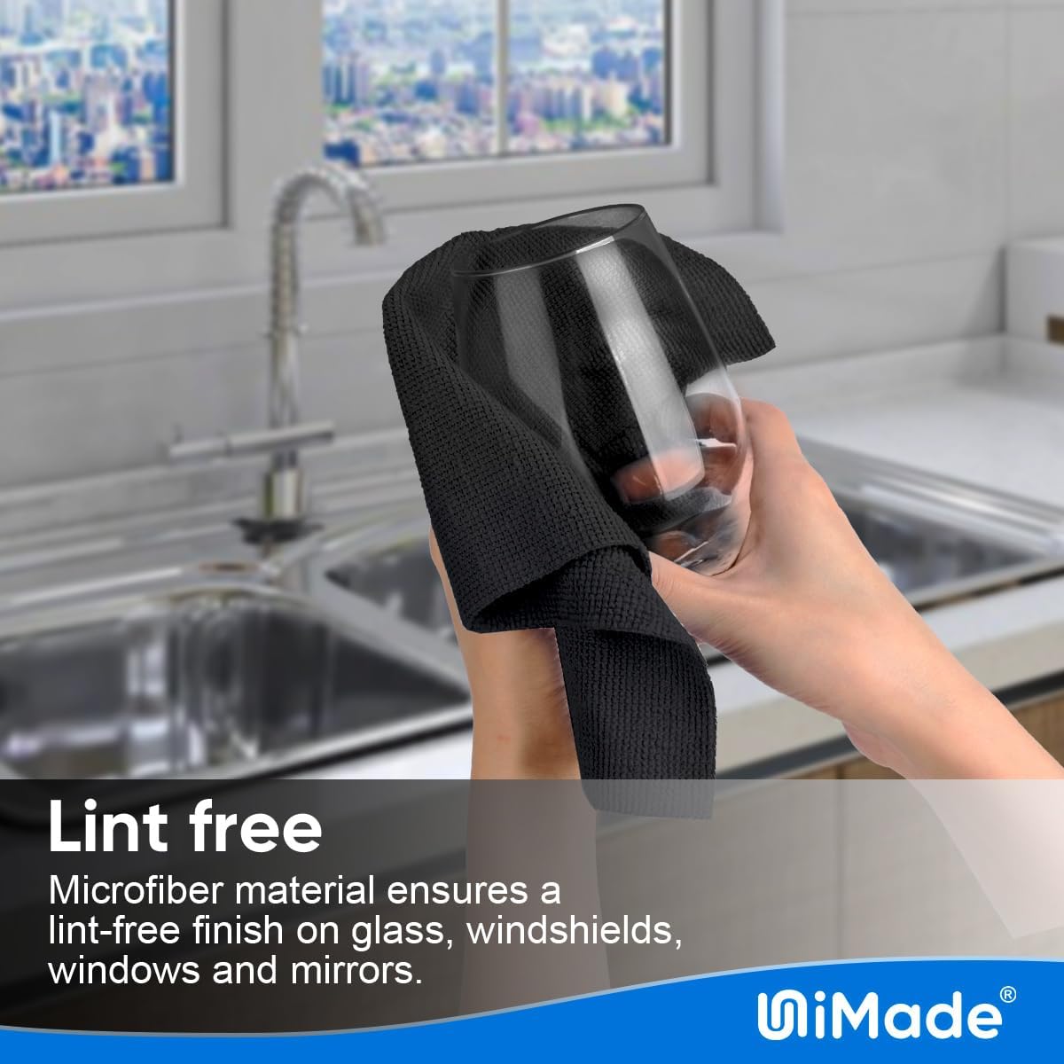 Microfiber Cleaning Cloth, 50 Pack Microfiber Towels for Cars Reusable Shop Rags Bulk Lint Free