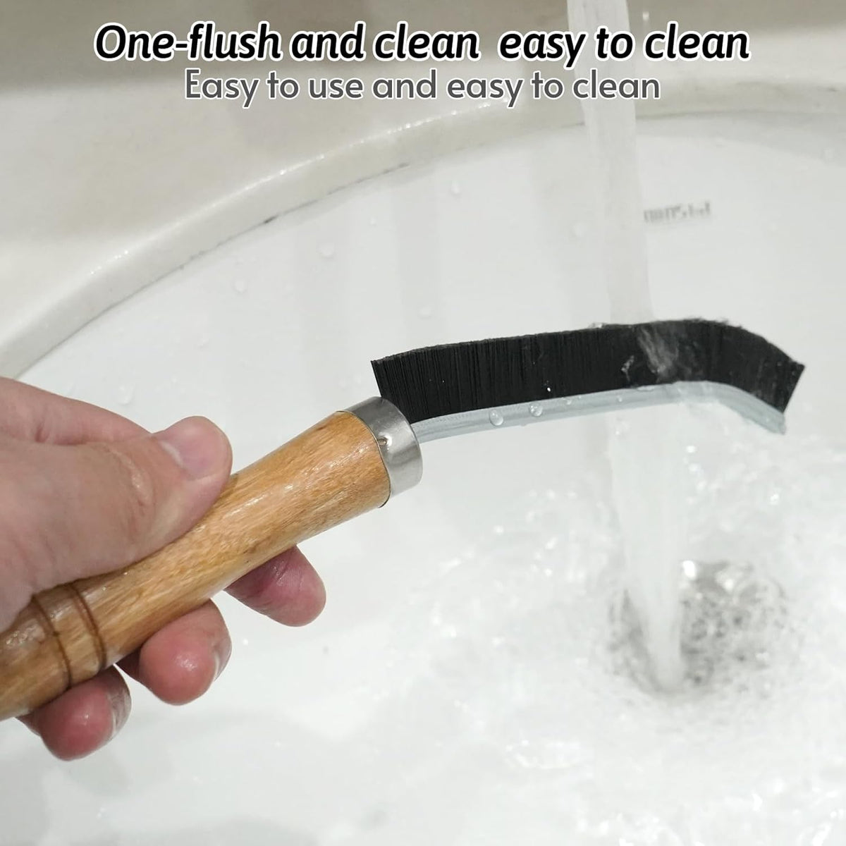 Crevice Cleaning Brush, Hard Bristle Grout Brush Gap Cleaner Tool for Tight Groove Spaces, Kitchen